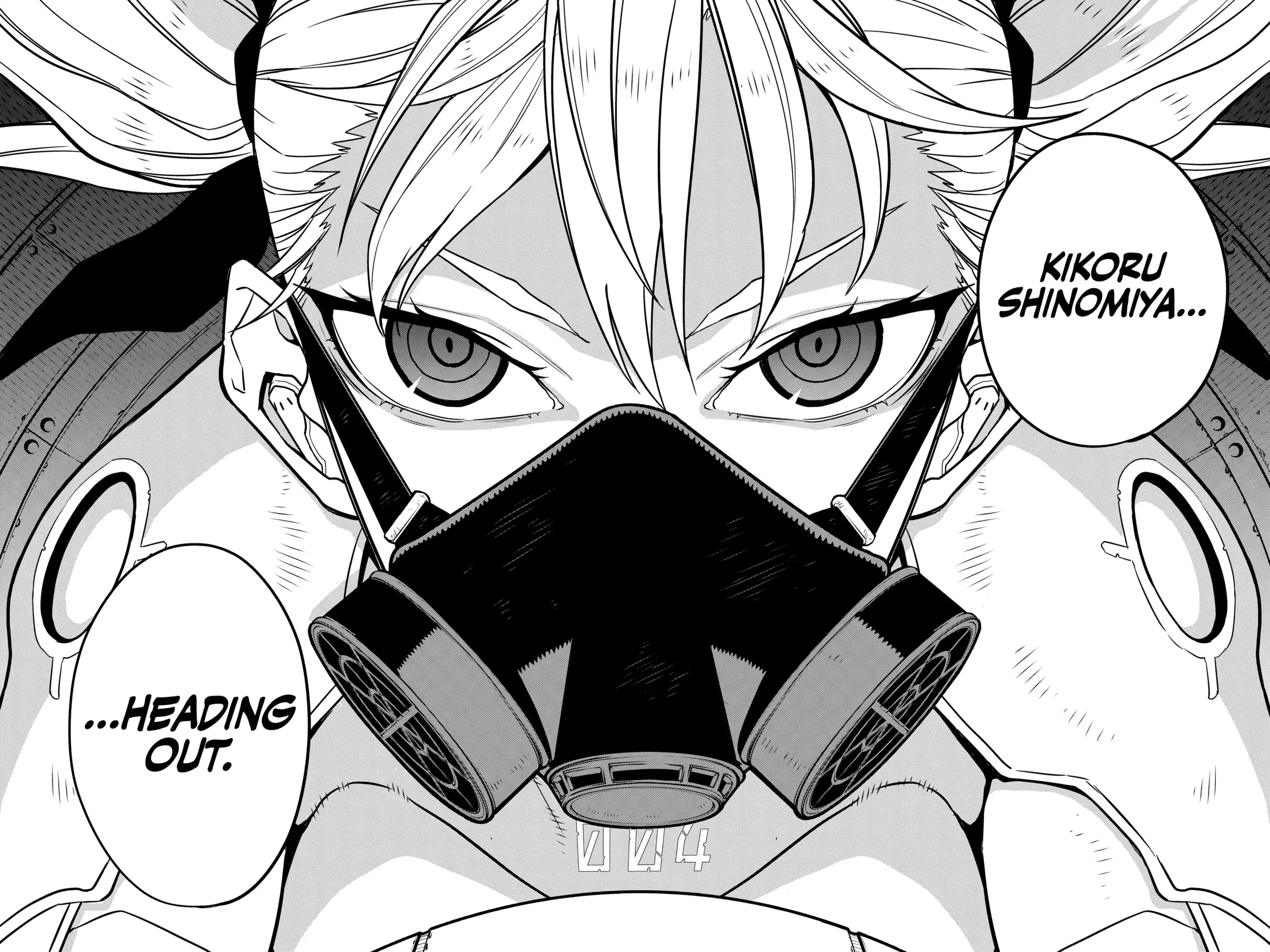 Kaiju No. 8 Chapter 71 image 20